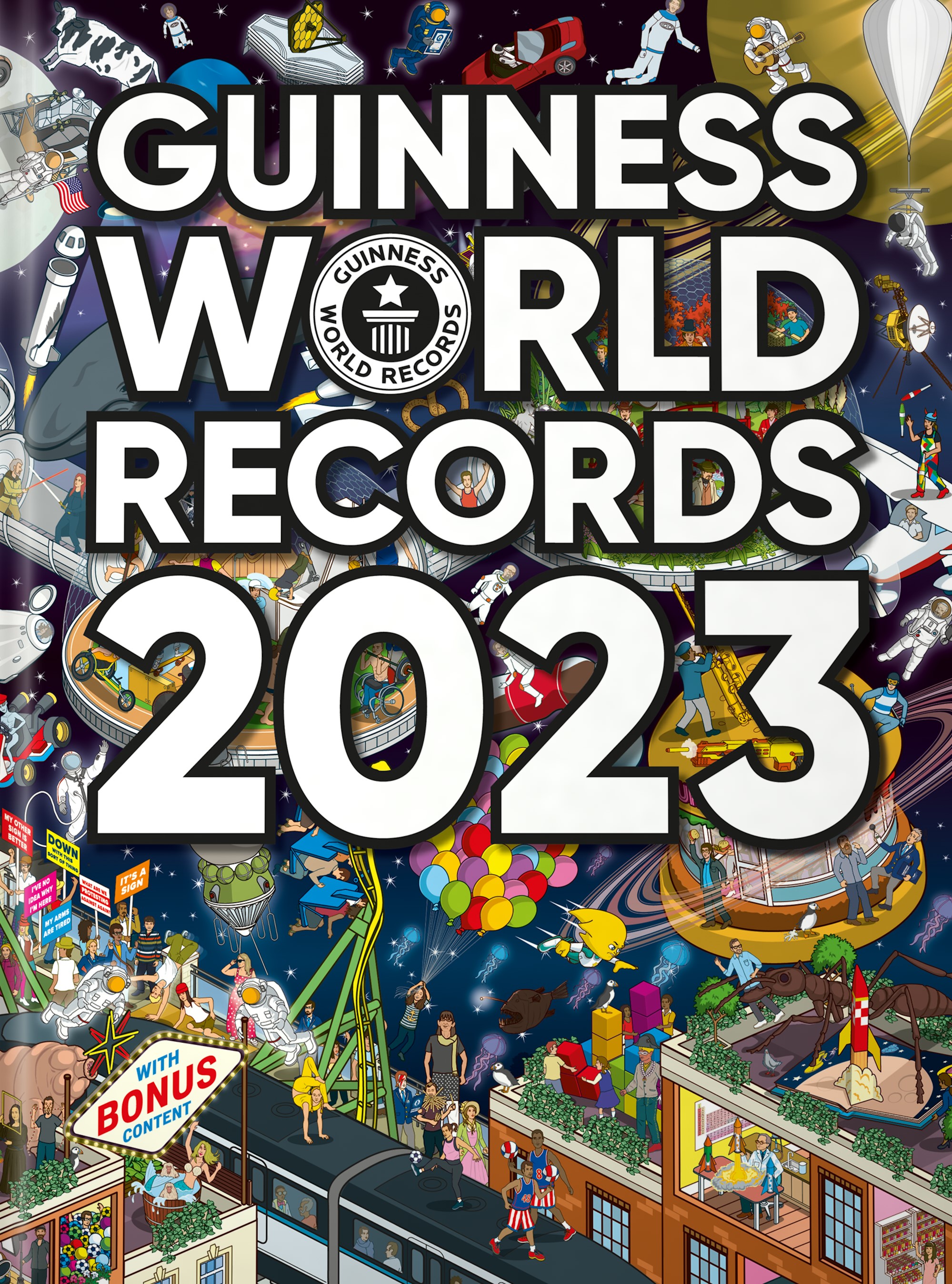 Guinness World Records 2023 | Glenday, Craig