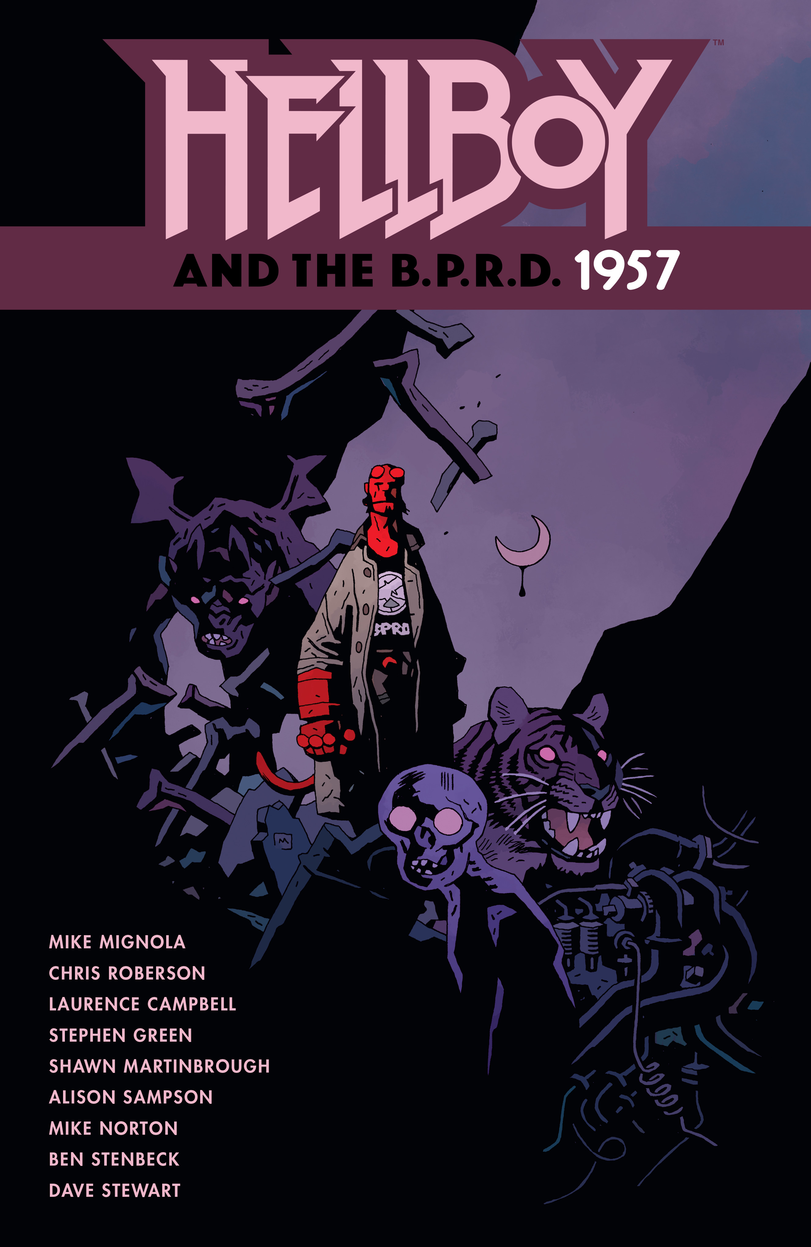 Hellboy and the B.P.R.D. - 1957 | Mignola, Mike