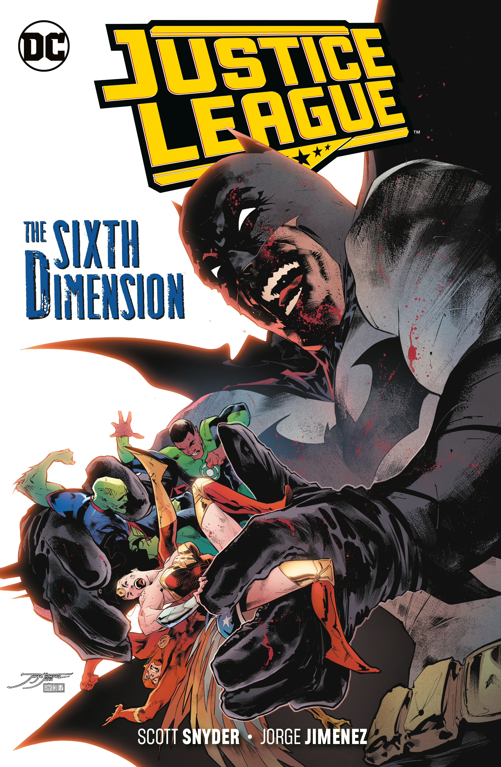 Justice League Vol.4 - The Sixth Dimension | Snyder, Scott