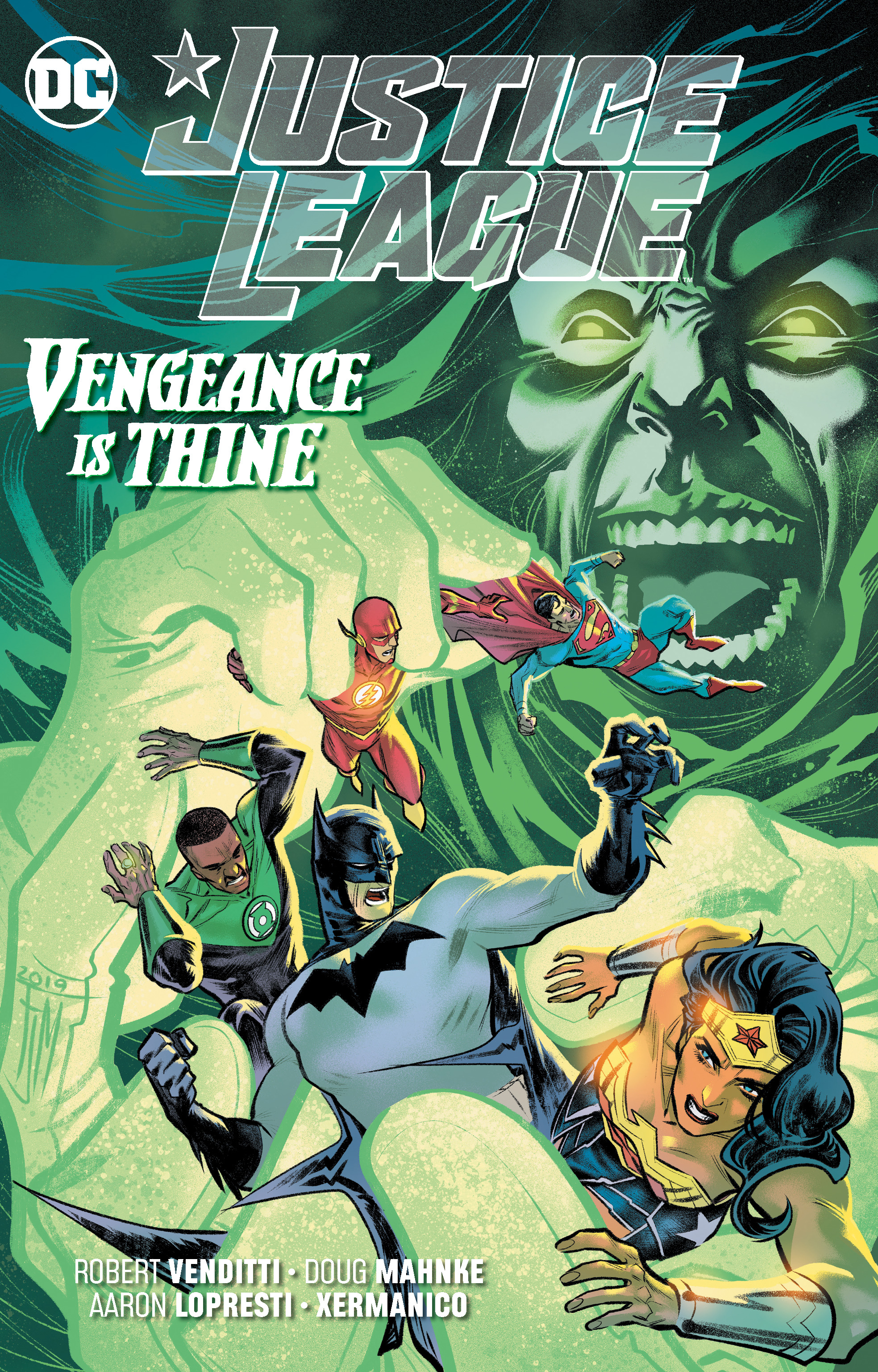 Justice League Vol.6 - Vengeance is Thine | Venditti, Robert