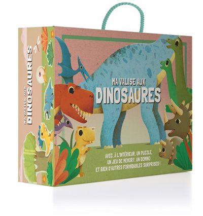 Ma valise aux dinosaures | Gazzola, Ronny