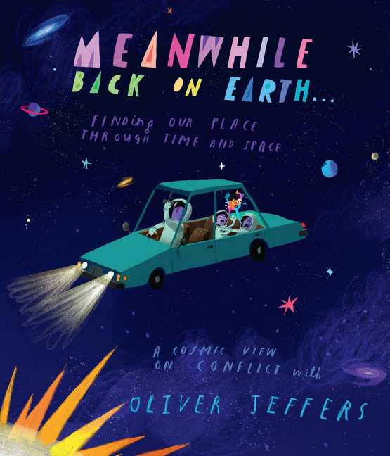 Meanwhile Back on Earth | Jeffers, Oliver