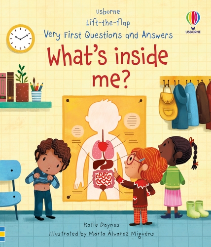 Lift-the-Flap Very First Questions and Answers: What's Inside Me? | Daynes, Katie