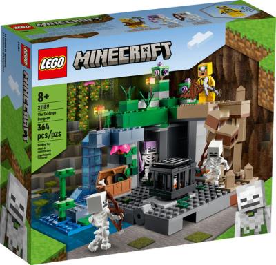 LEGO : Minecraft - Le donjon du squelette | LEGO®