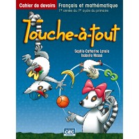 Touche-à-tout - Français et mathématique - 1ière année du primaire | Lanoie, Sophie-Catherine