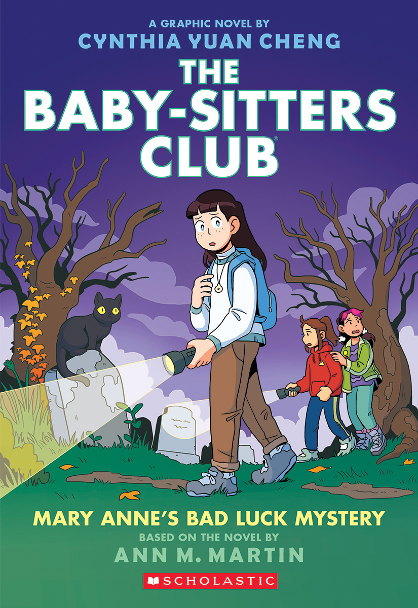 Mary Anne's Bad Luck Mystery: A Graphic Novel (The Baby-sitters Club #13) | Martin, Ann M.