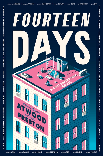 Fourteen Days : A Collaborative Novel | Authors Guild, The (Auteur) | Atwood, Margaret (Auteur) | Preston, Douglas (Auteur)