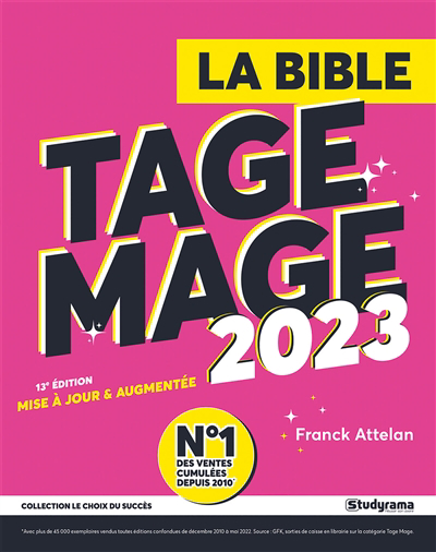 bible Tage Mage : 2023 (La) | Attelan, Franck