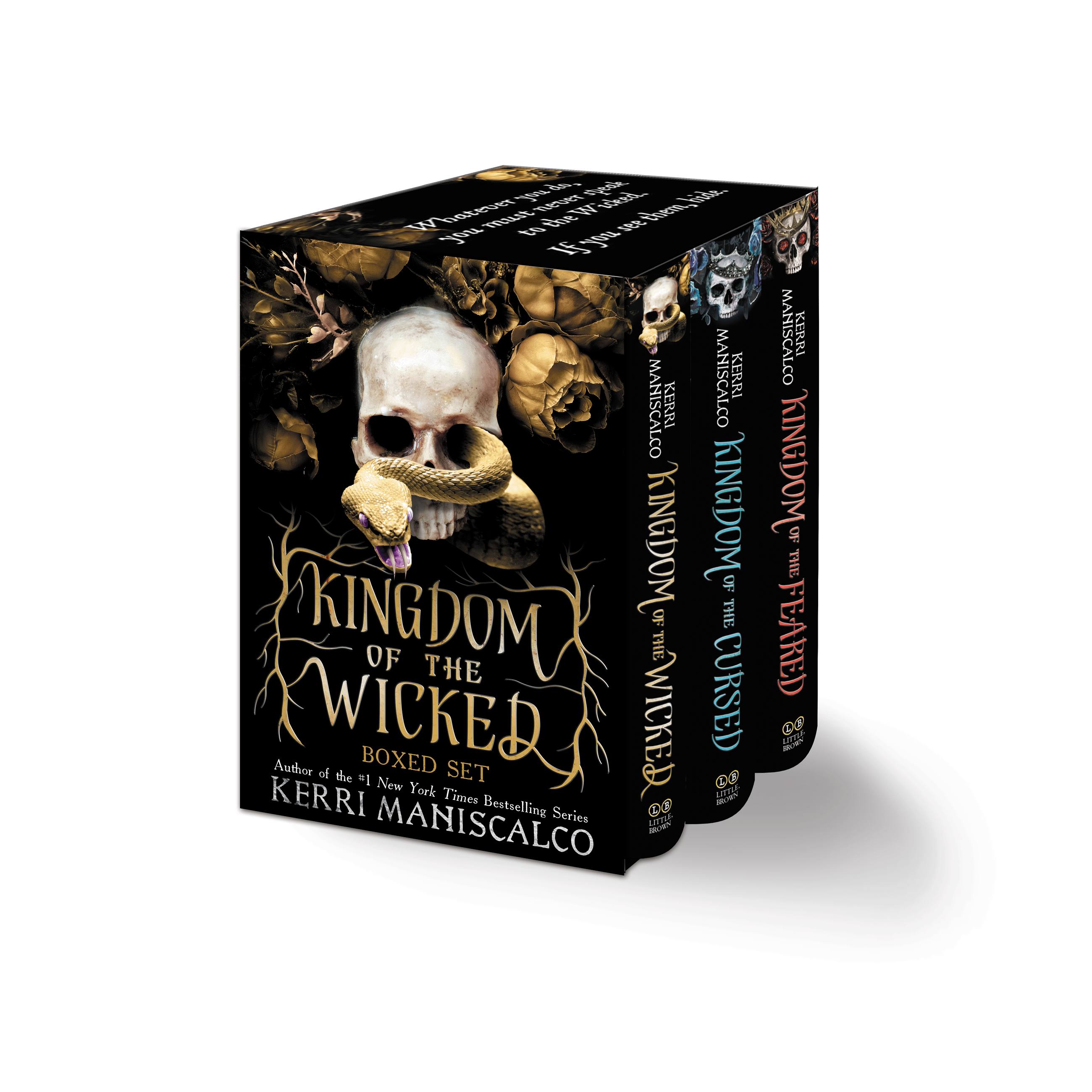 Kingdom of the Wicked Box Set | Maniscalco, Kerri