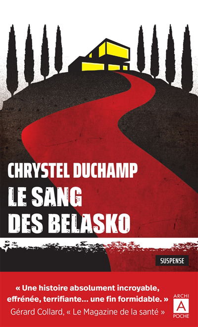 sang des Belasko : suspense (Le) | Duchamp, Chrystel