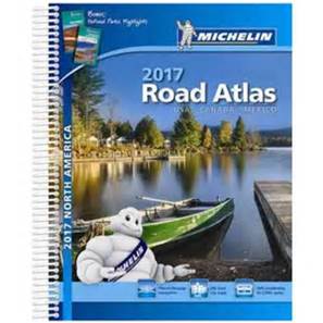 Road Atlas 2017 USA,CANADA,MEXICO | 