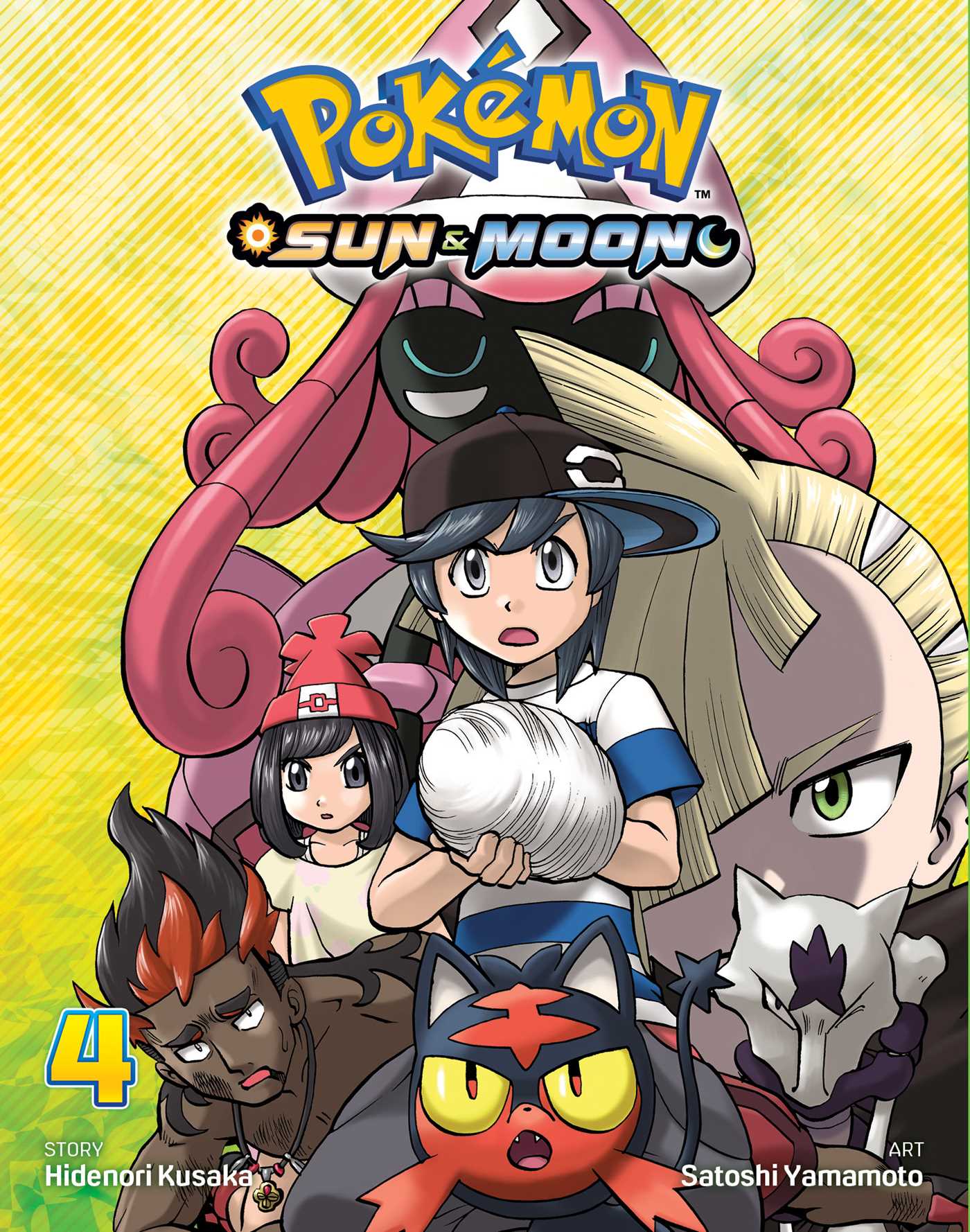 Pokémon: Sun & Moon, Vol. 4 | Yamamoto, Satoshi