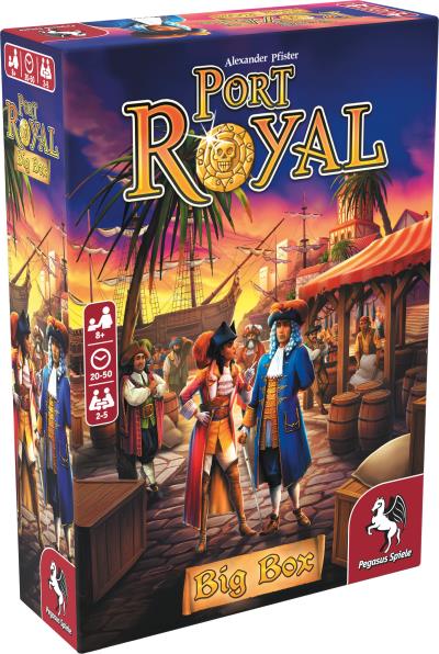 Port Royal - Big Box | Jeux de stratégie