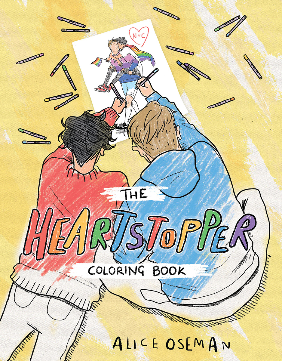 The Official Heartstopper Coloring Book | Oseman, Alice