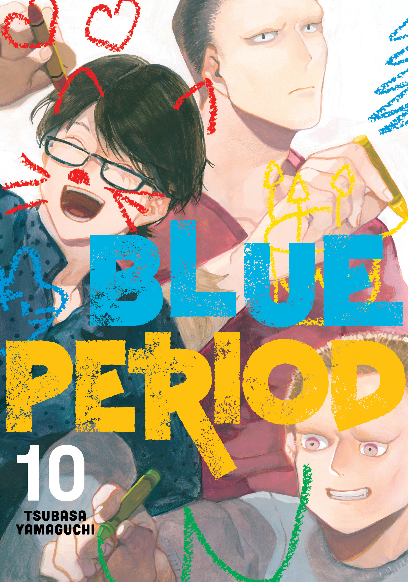 Blue Period Vol.10 | Yamaguchi, Tsubasa