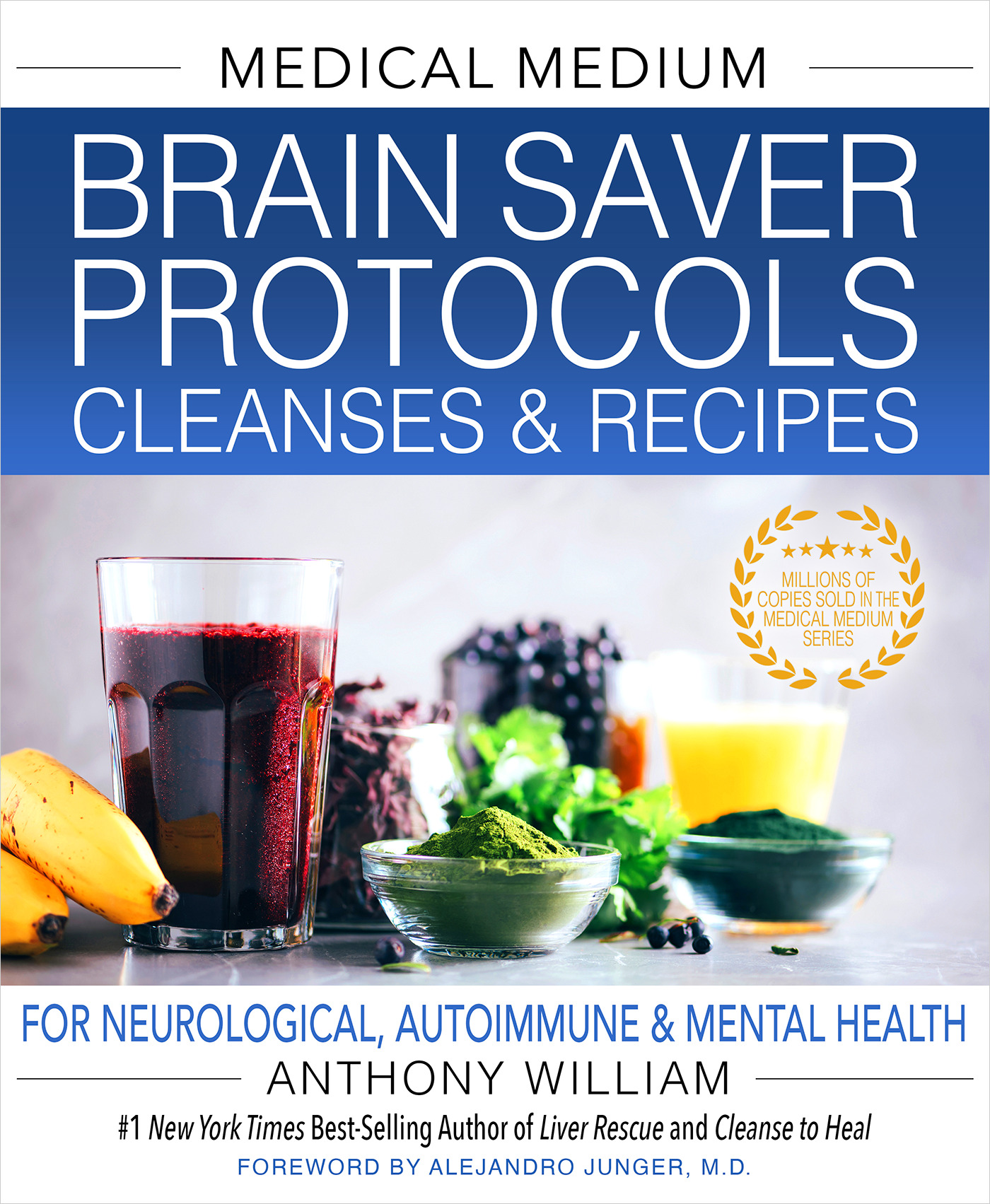 Medical Medium Brain Saver Protocols, Cleanses &amp; Recipes - For Neurological, Autoimmune &amp; Mental Health | William, Anthony