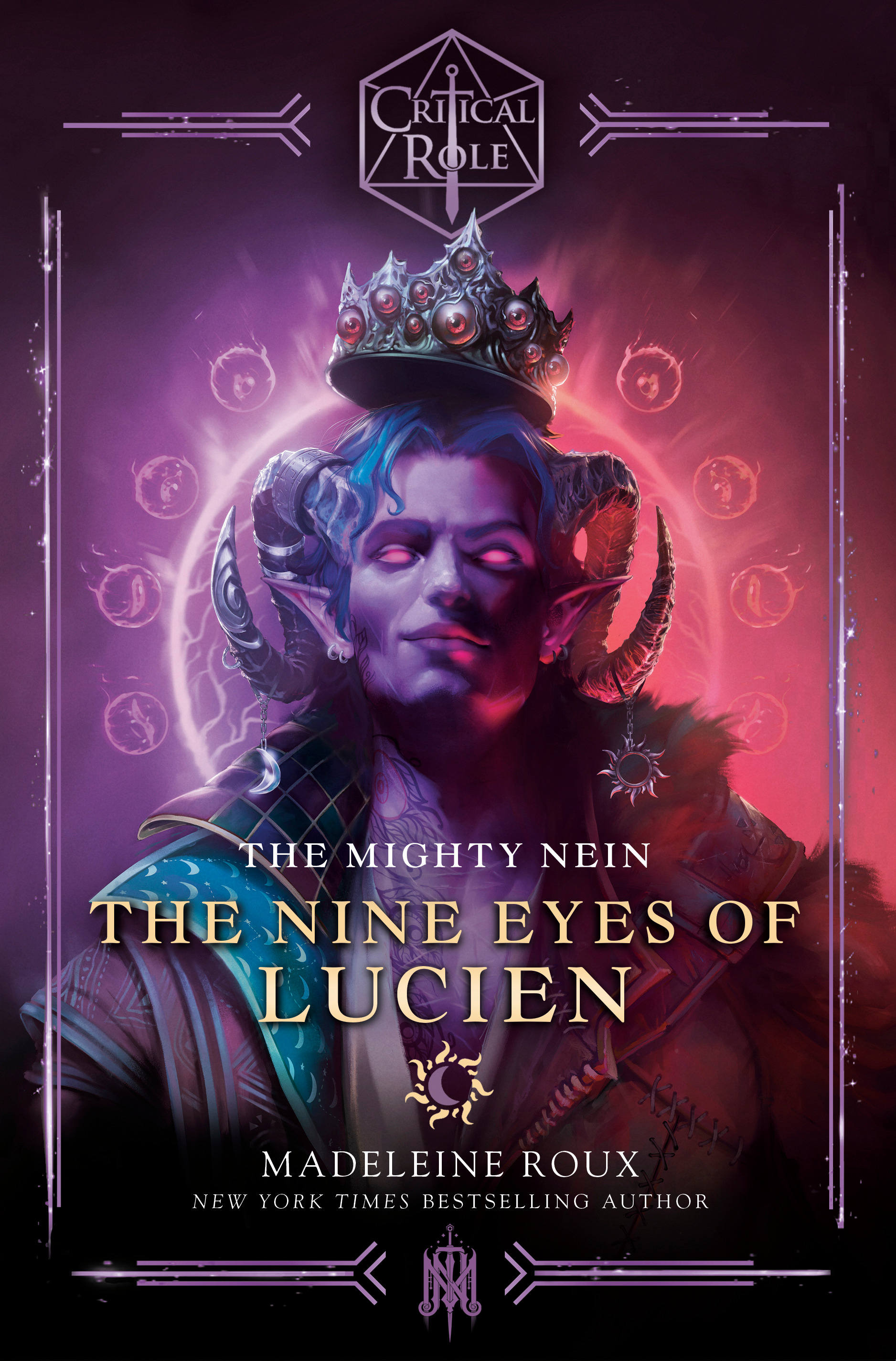 Critical Role - The Mighty Nein--The Nine Eyes of Lucien | Roux, Madeleine