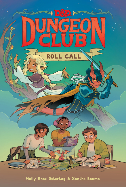 Dungeons & Dragons - Dungeon Club - Roll Call | Ostertag, Molly Knox