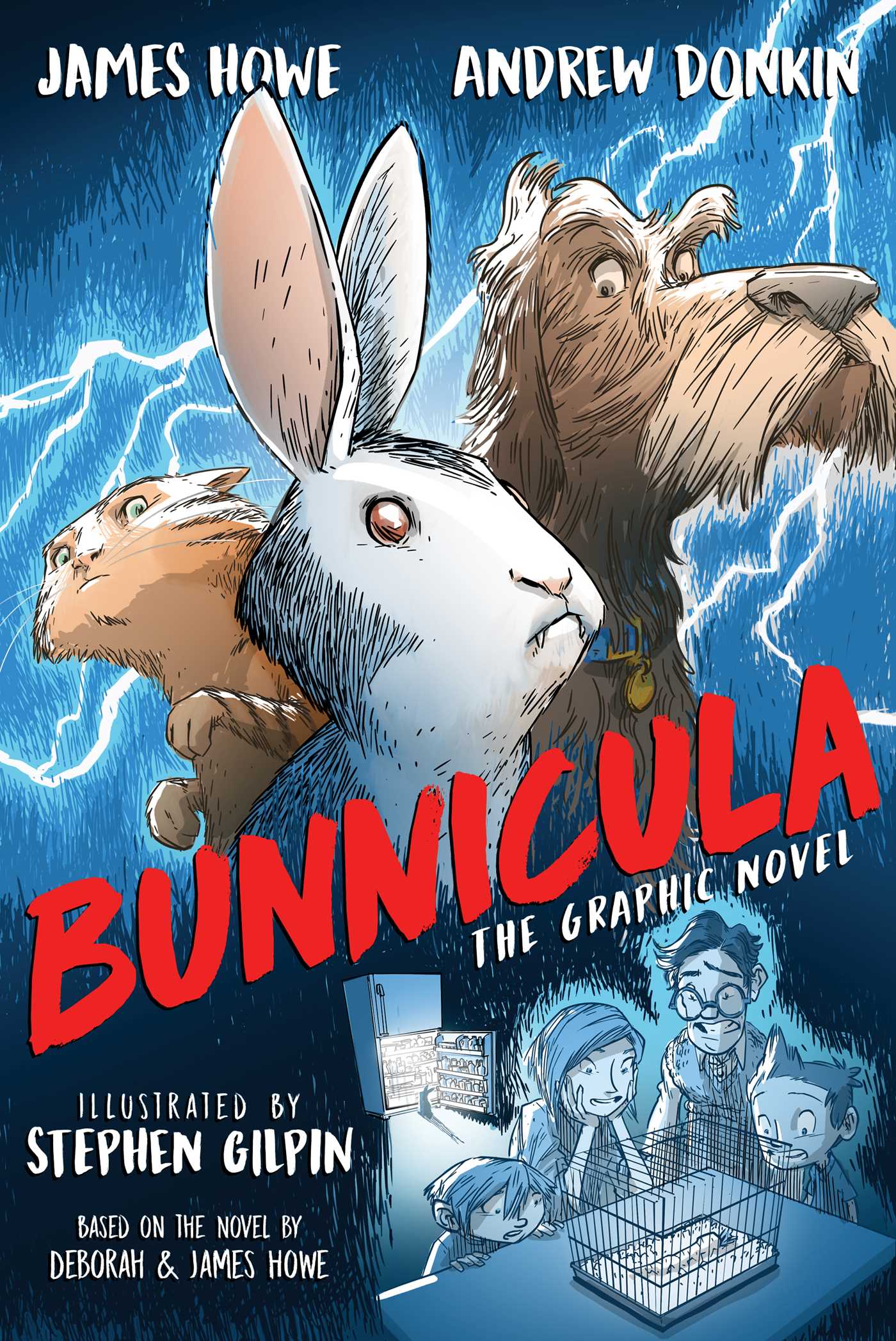 Bunnicula : The Graphic Novel | Howe, James