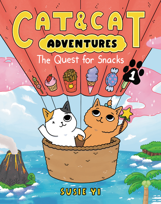 Cat &amp; Cat Adventures T.01 - The Quest for Snacks | Yi, Susie
