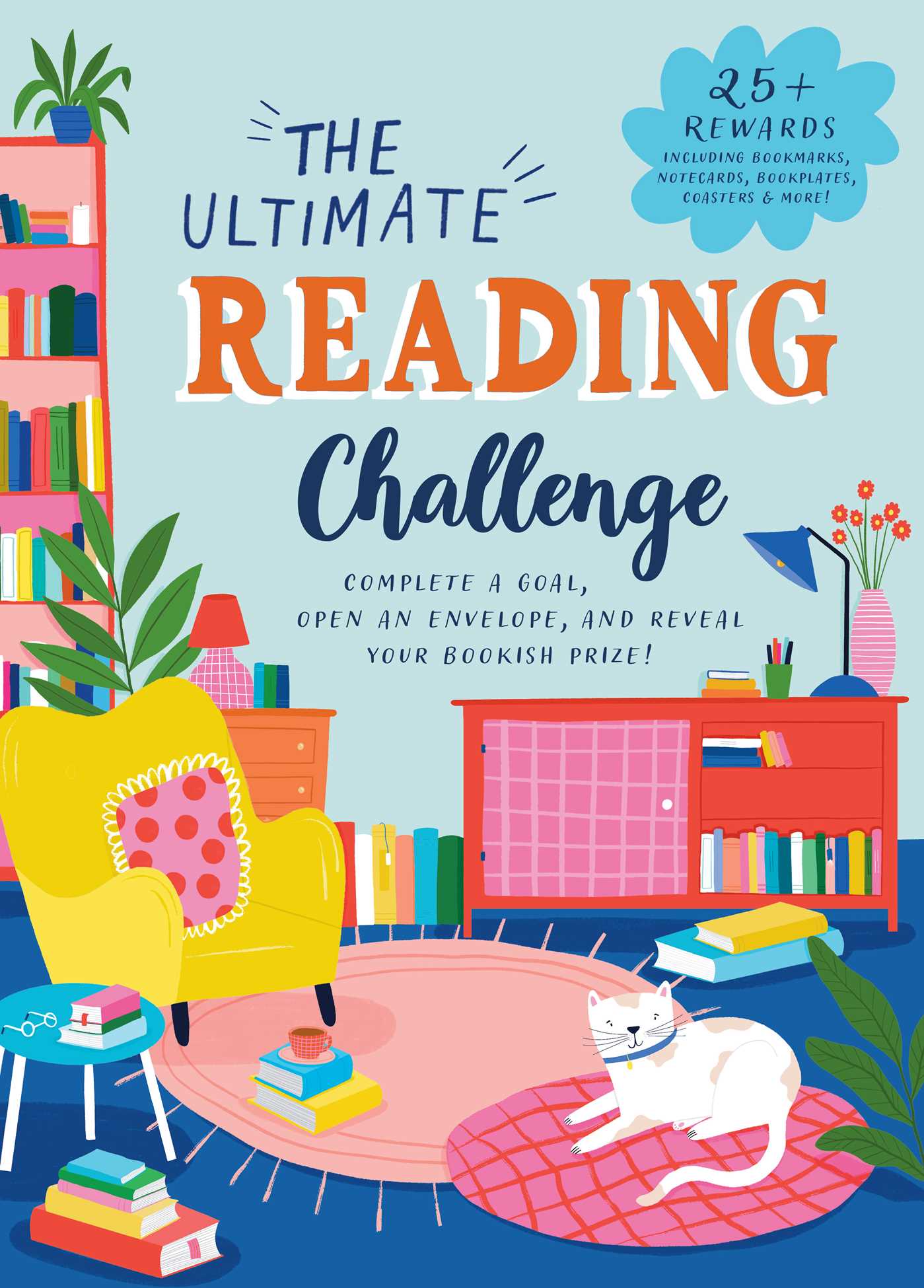 The Ultimate Reading Challenge : Complete a Goal, Open an Envelope, and Reveal Your Bookish Prize! | Weldon Owen