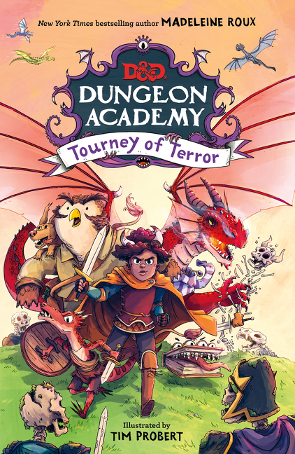 Dungeons & Dragons: Dungeon Academy: Tourney of Terror | Roux, Madeleine