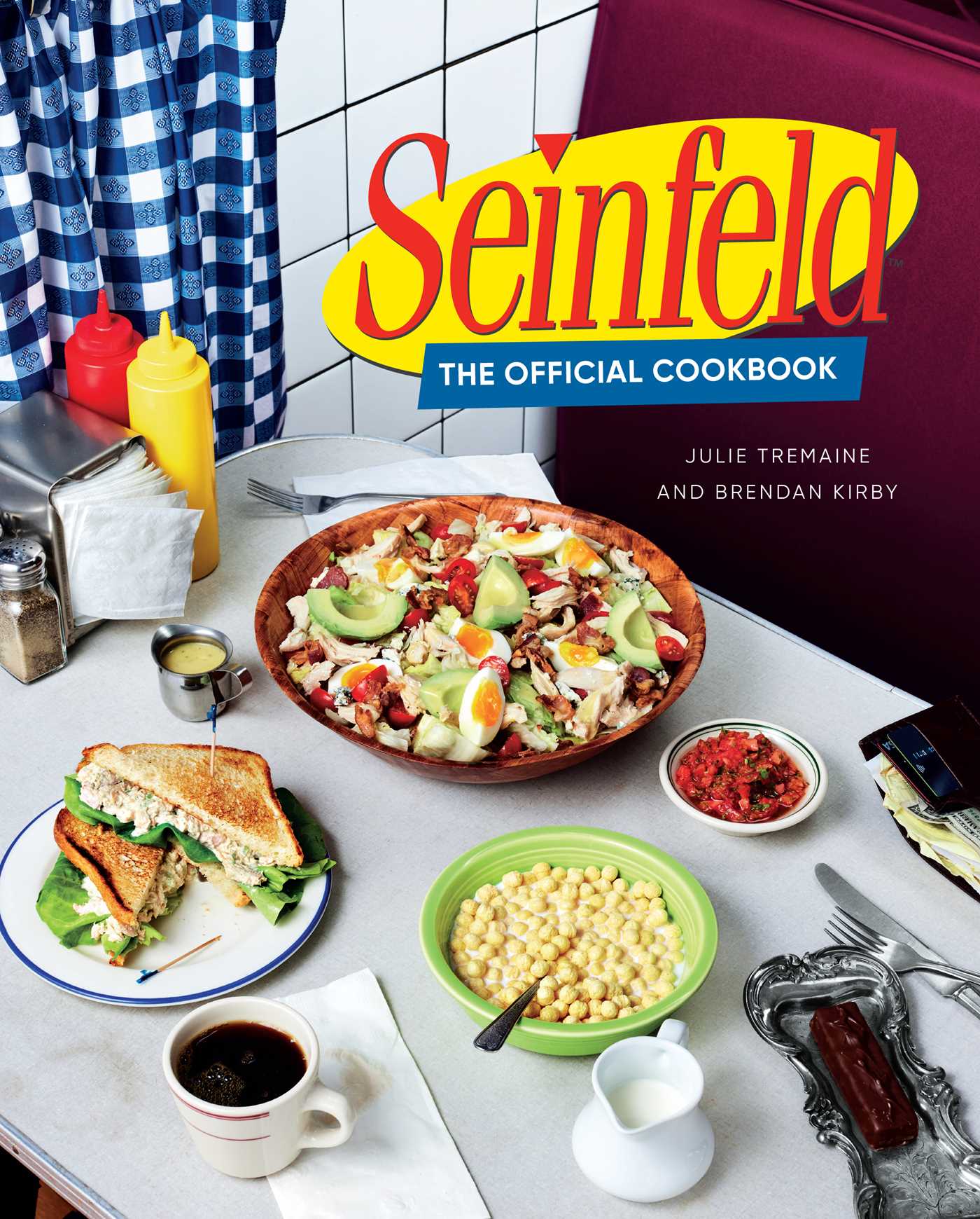 Seinfeld: The Official Cookbook | Tremaine, Julie