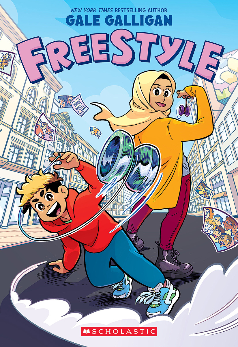 Freestyle: A Graphic Novel | Galligan, Gale