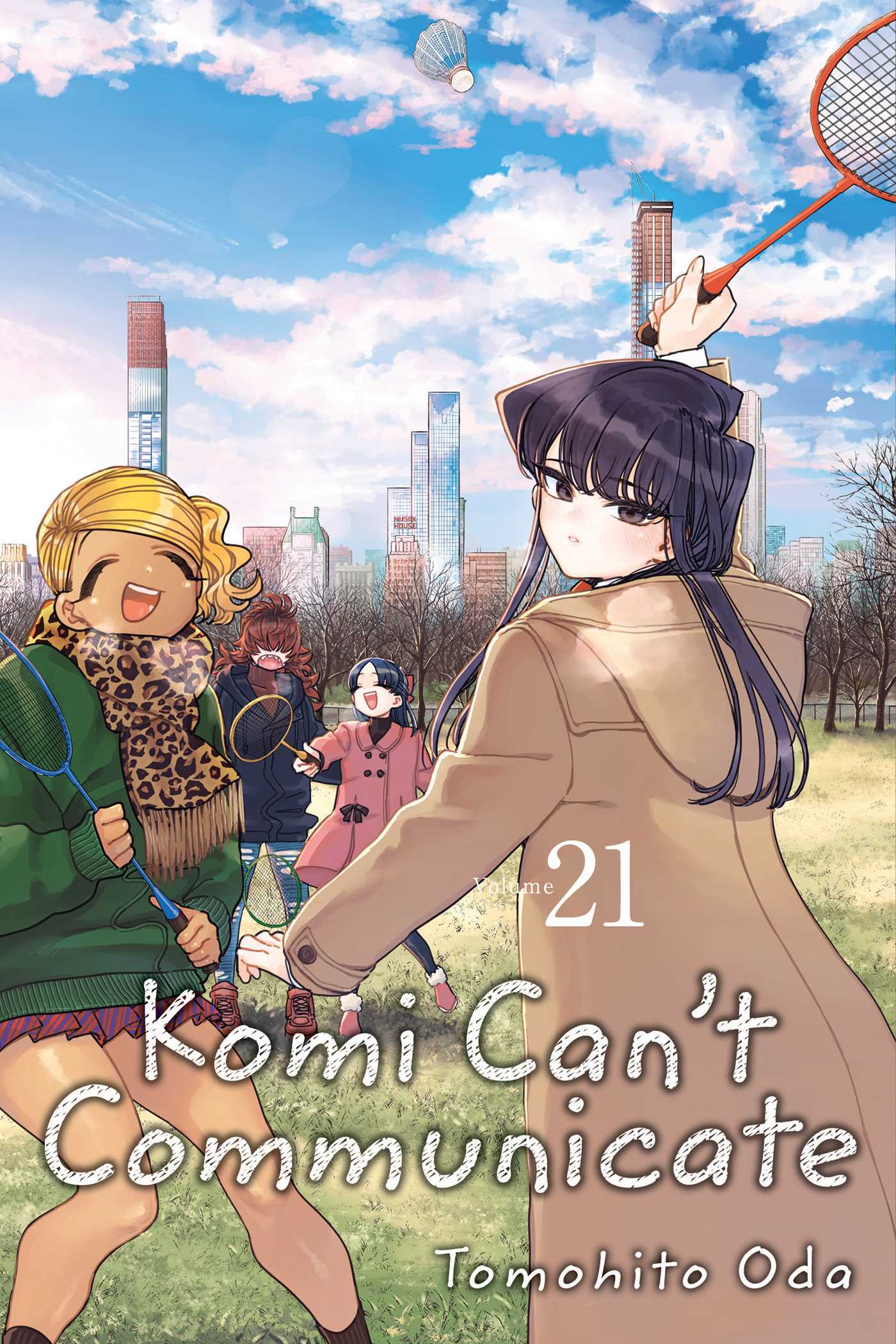 Komi Can't Communicate, Vol. 21 | Oda, Tomohito