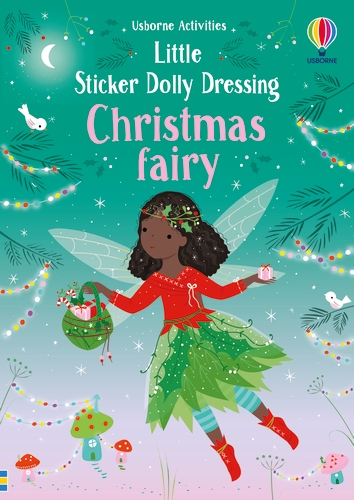 Little Sticker Dolly Dressing: Christmas Fairy | Watt, Fiona