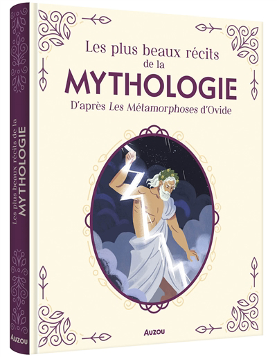Plus beaux récits de la mythologie d'après Les métamorphoses d'Ovide (Les) | Carré, Claude