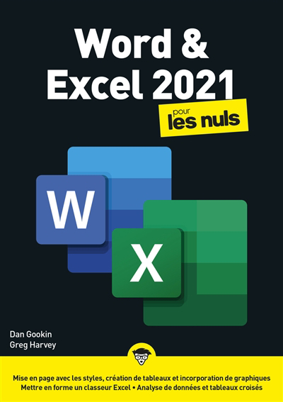 Word & Excel 2021 pour les nuls | Gookin, Dan