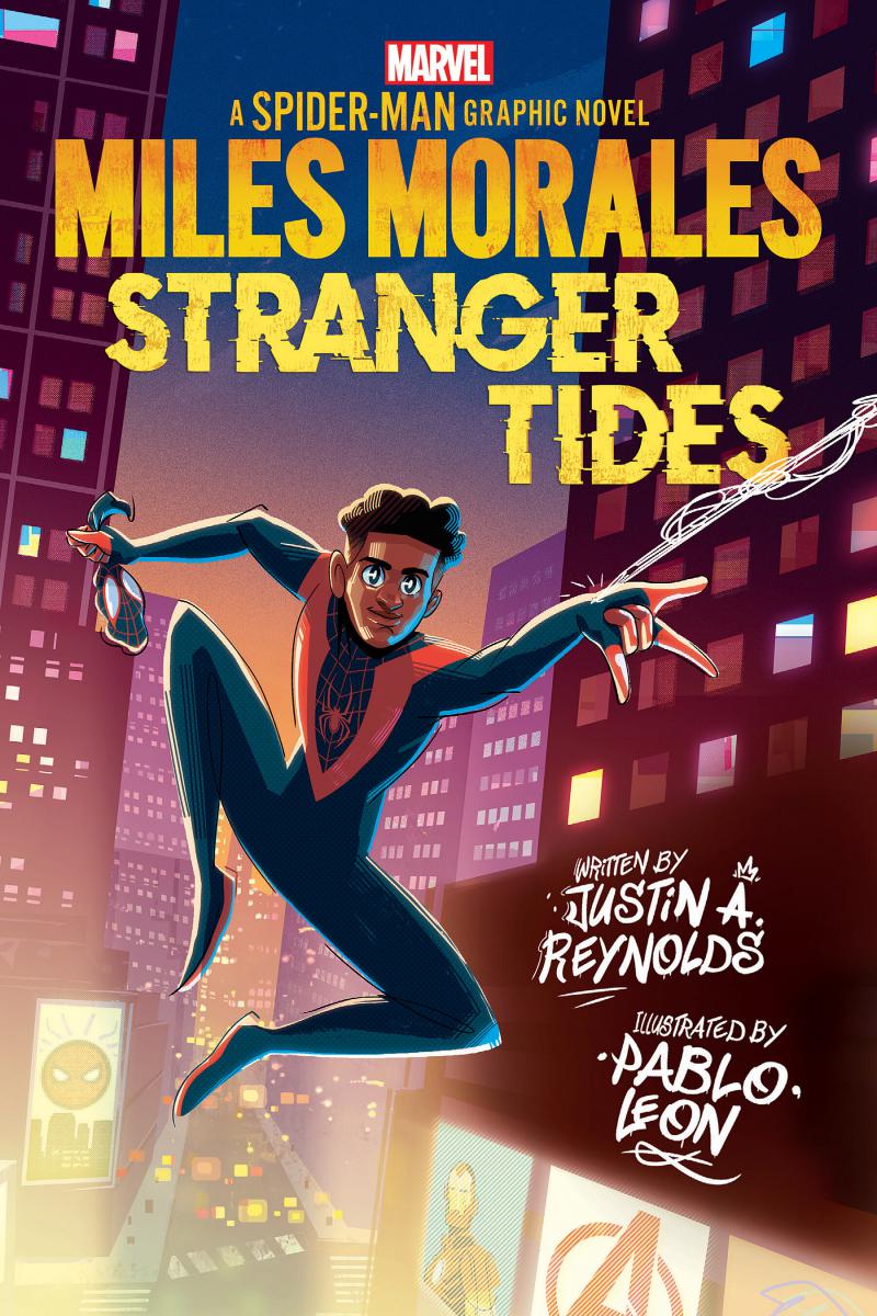 Miles Morales: Stranger Tides (Original Spider-Man Graphic Novel) | Reynolds, Justin A.