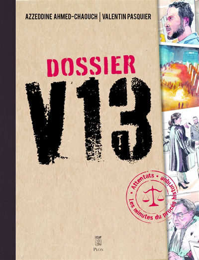 Dossier V13 | Ahmed-Chaouch, Azzeddine