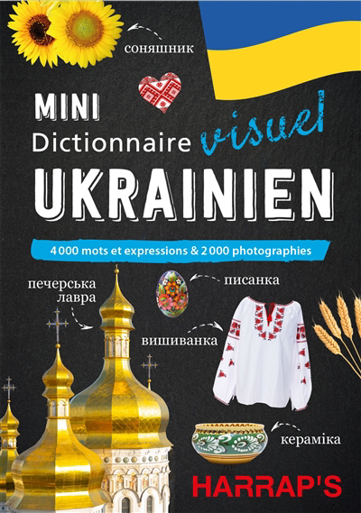 Mini dictionnaire visuel ukrainien : 4.000 mots et expressions & 2.000 photographies | 