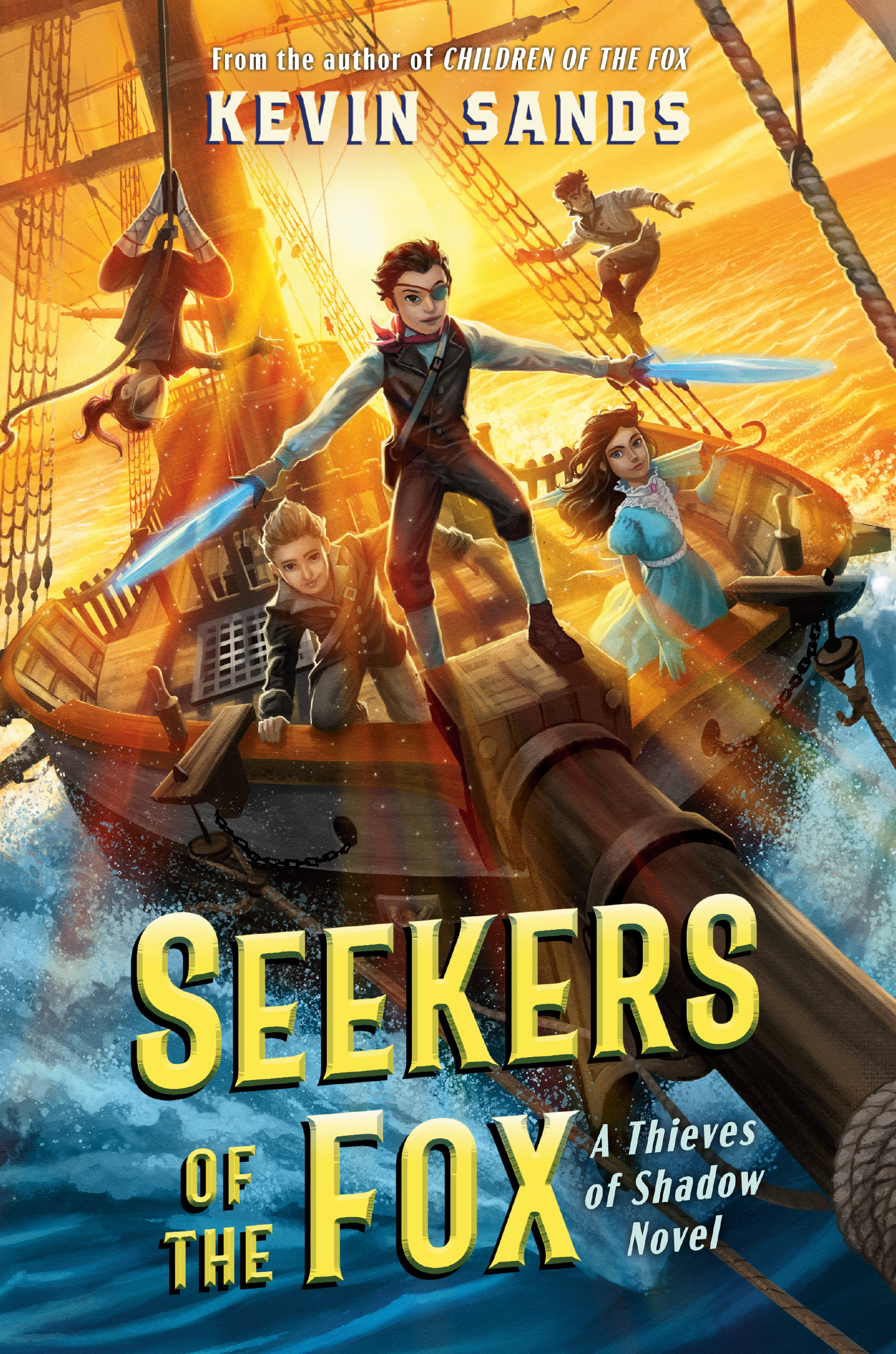 Seekers of the Fox : Thieves of Shadow, Book Two | Sands, Kevin