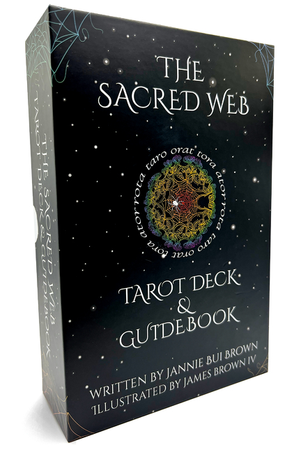 The Sacred Web Tarot | Brown, Jannie Bui