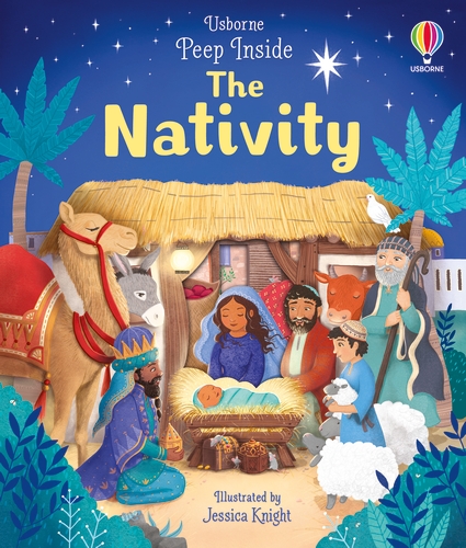 Peep Inside: The Nativity | Milbourne, Anna