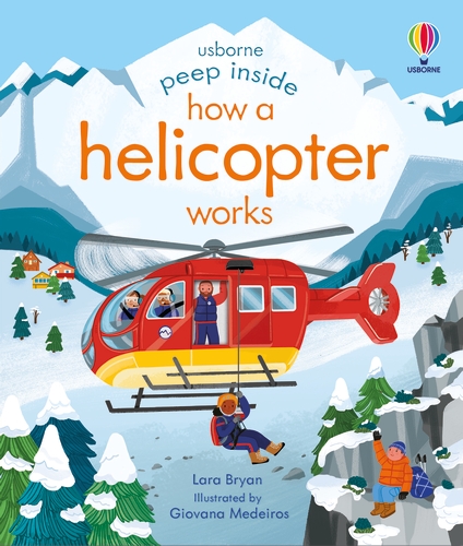 Peep Inside: How a Helicopter Works | Bryan, Lara