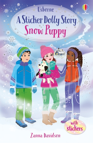Sticker Dolly Stories: Snow Puppy | Davidson, Susannah