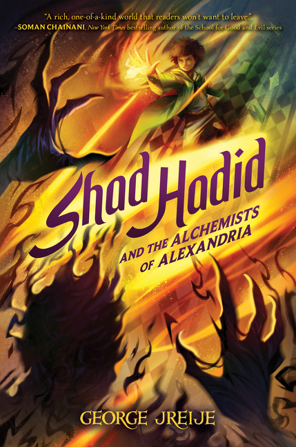 Shad Hadid and the Alchemists of Alexandria | Jreije, George