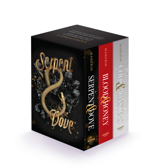 Serpent & Dove 3-Book Paperback Box Set : Serpent & Dove, Blood & Honey, Gods & Monsters | Mahurin, Shelby