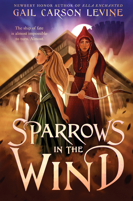 Sparrows in the Wind | Levine, Gail Carson