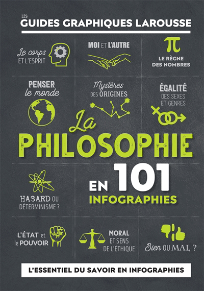 Philosophie en 101 infographies (La) | Collectif