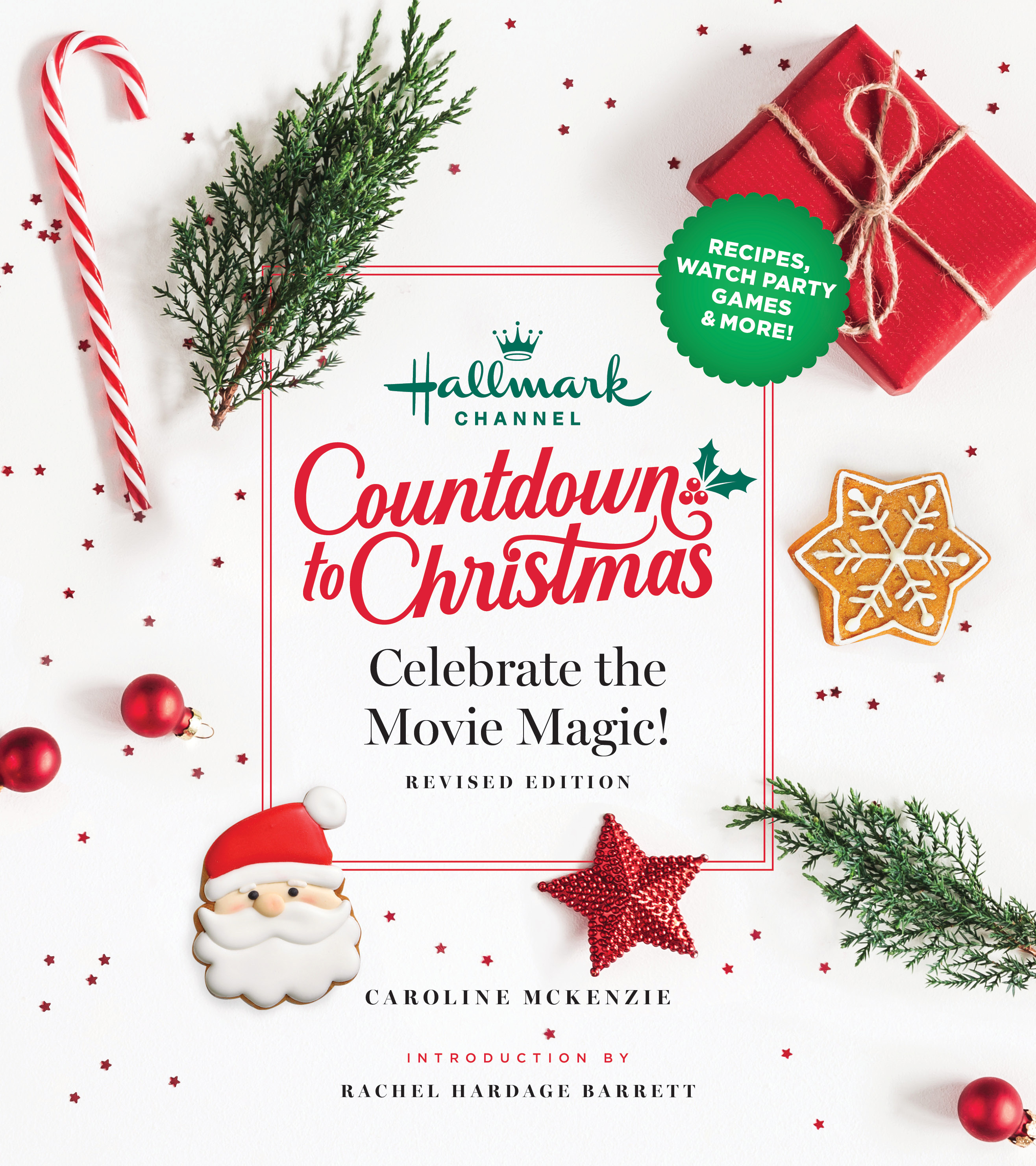 Hallmark Channel Countdown to Christmas - Celebrate the Movie Magic  | McKenzie, Caroline