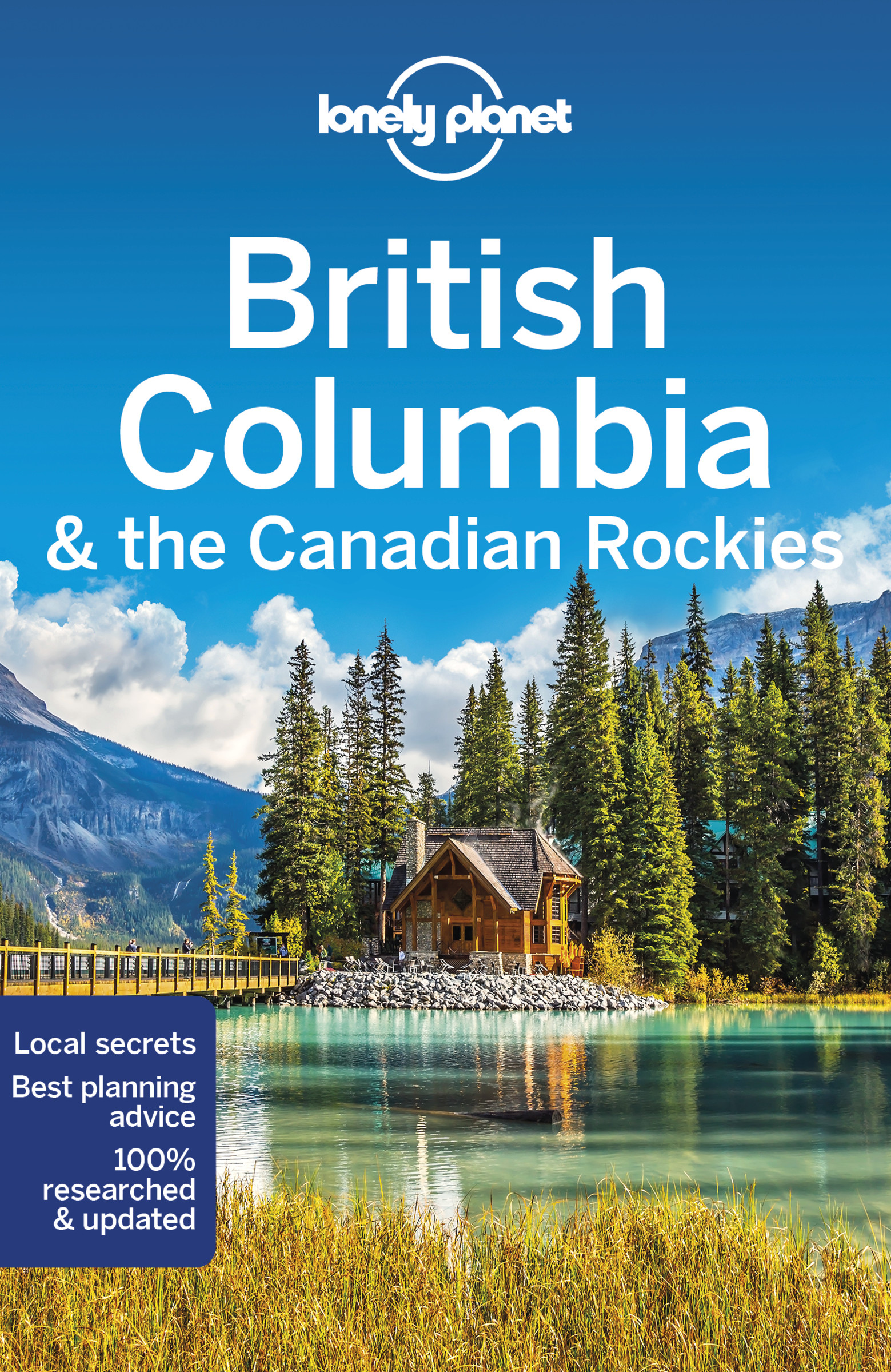 Lonely Planet British Columbia &amp; the Canadian Rockies 9 9th Ed. | Lee, John