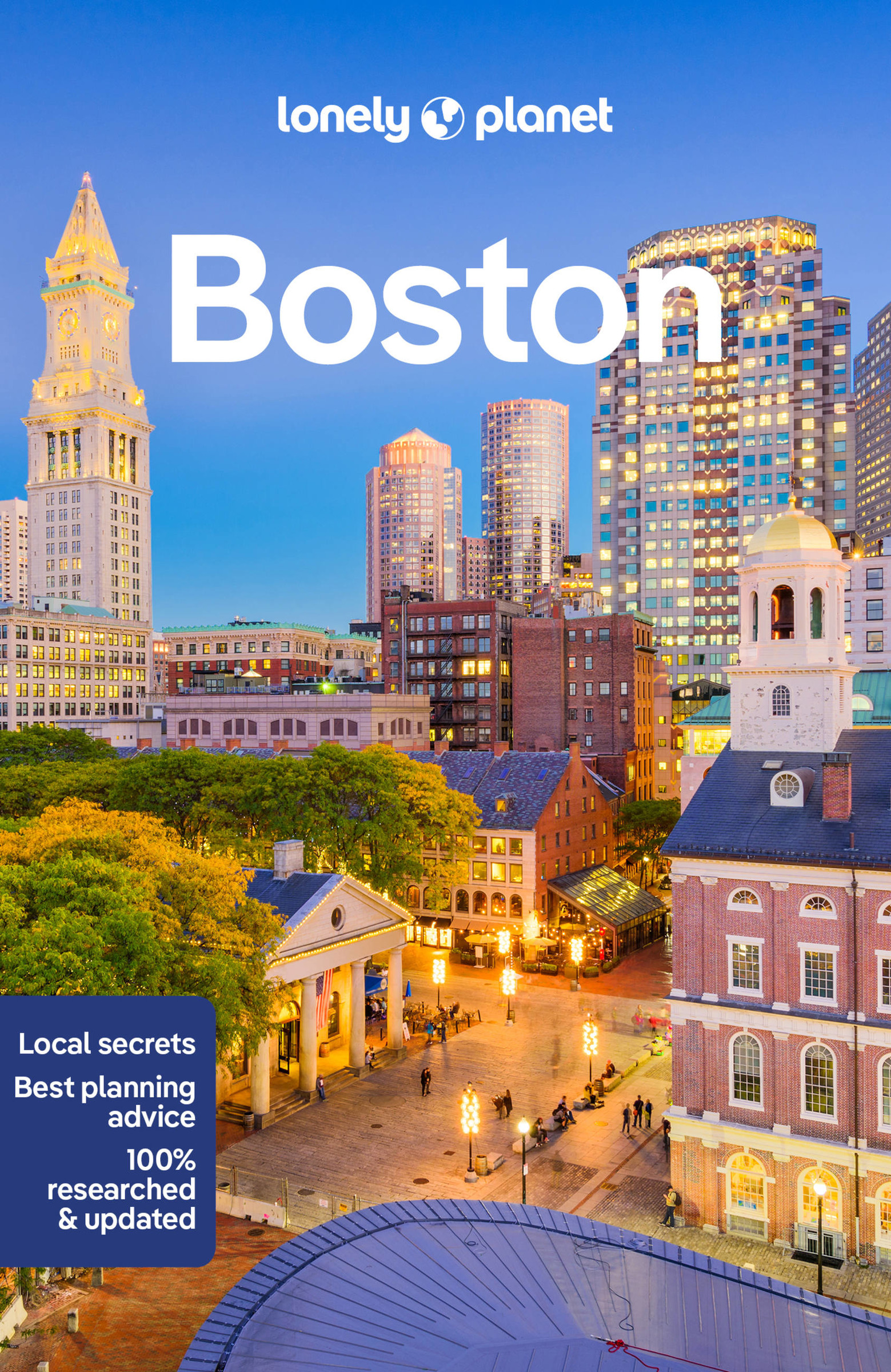 Lonely Planet Boston 8 8th Ed. | Vorhees, Mara