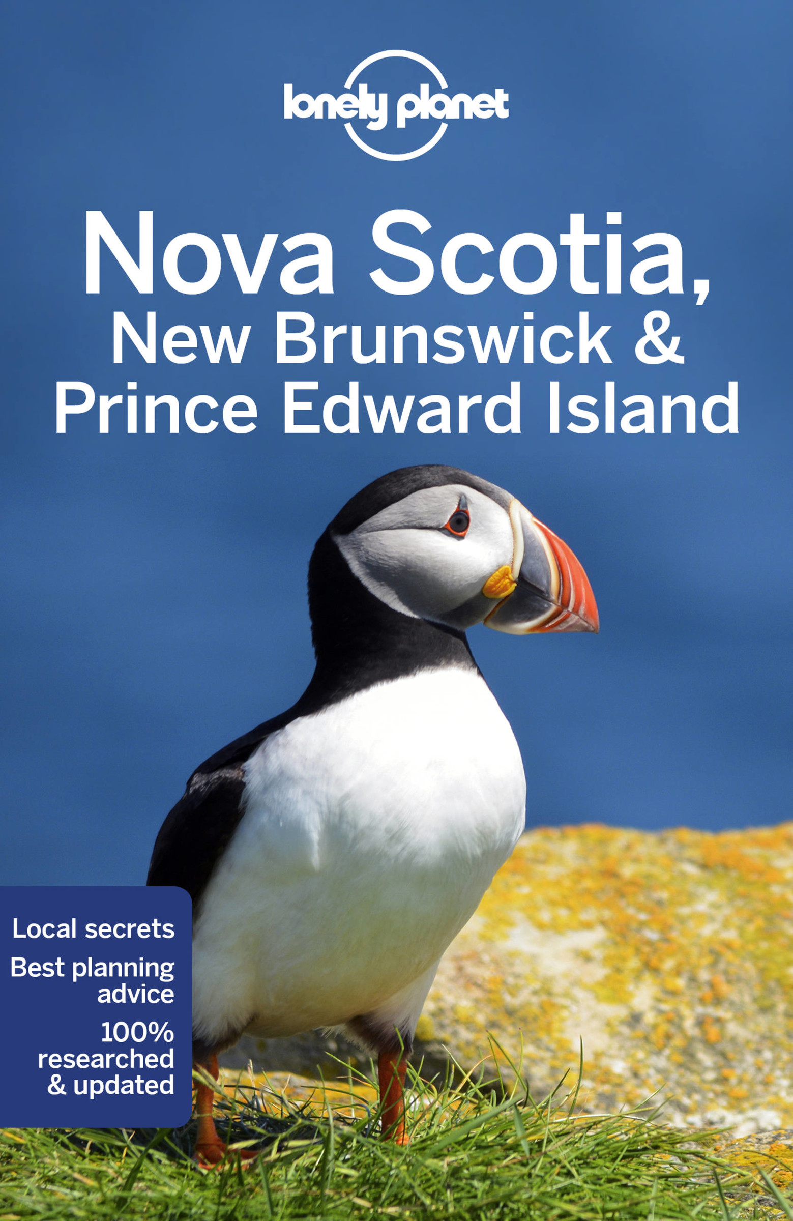 Lonely Planet Nova Scotia, New Brunswick &amp; Prince Edward Island 6 6th Ed. | Berry, Oliver