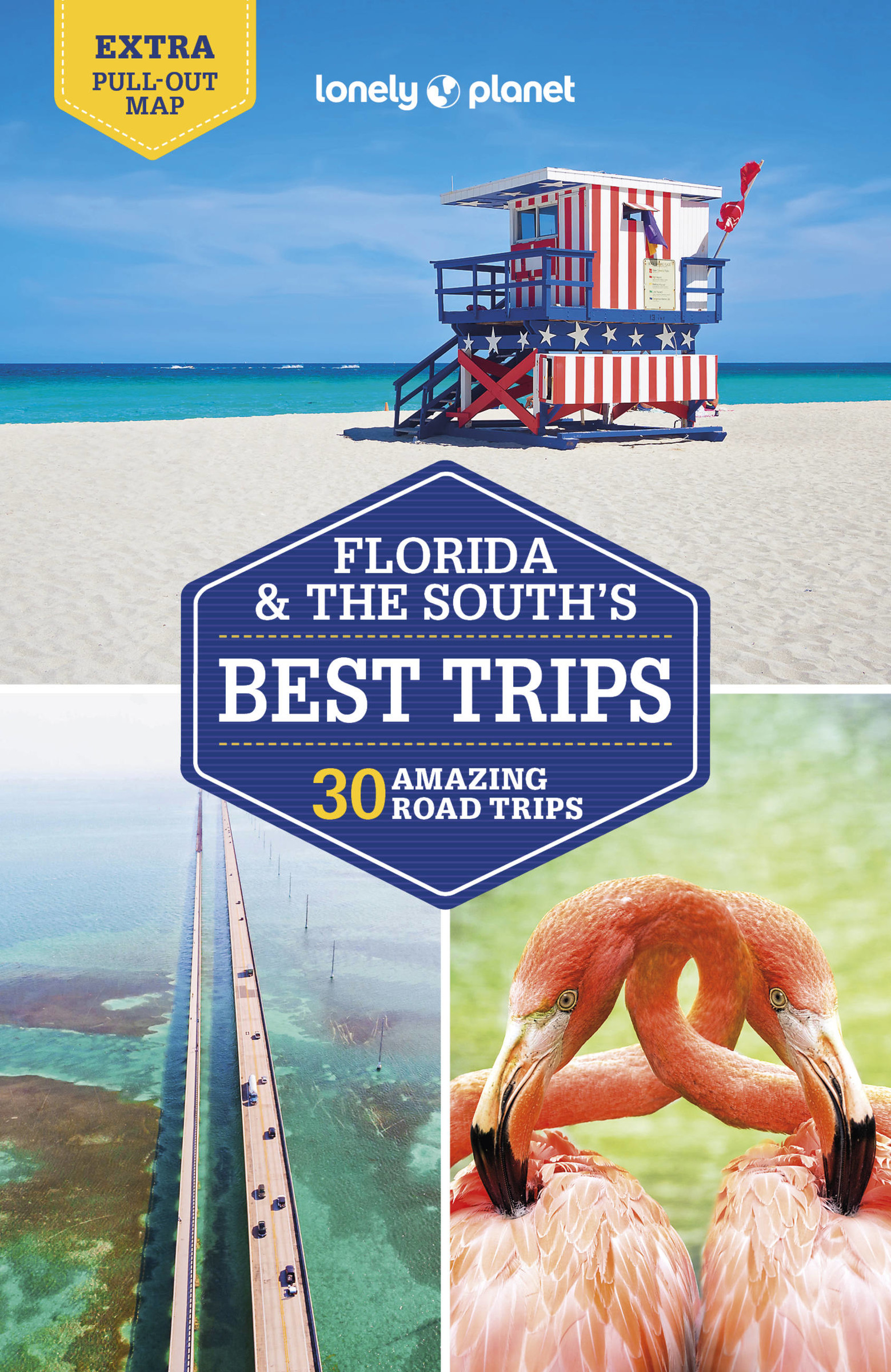 Lonely Planet Florida &amp; the South's Best Trips 4 4th Ed. | Karlin, Adam