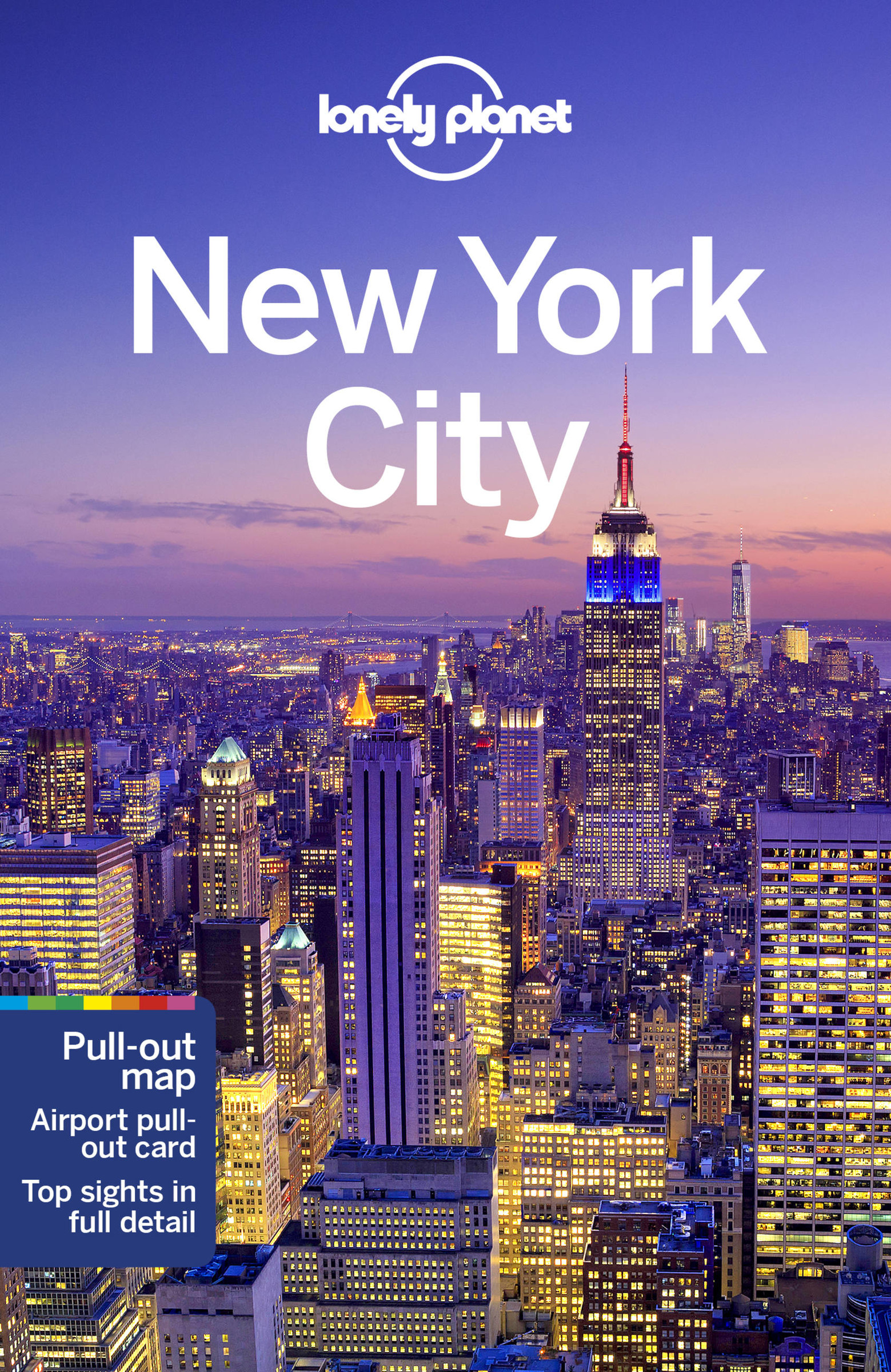 Lonely Planet New York City 12 12th Ed. | Lemer, Ali
